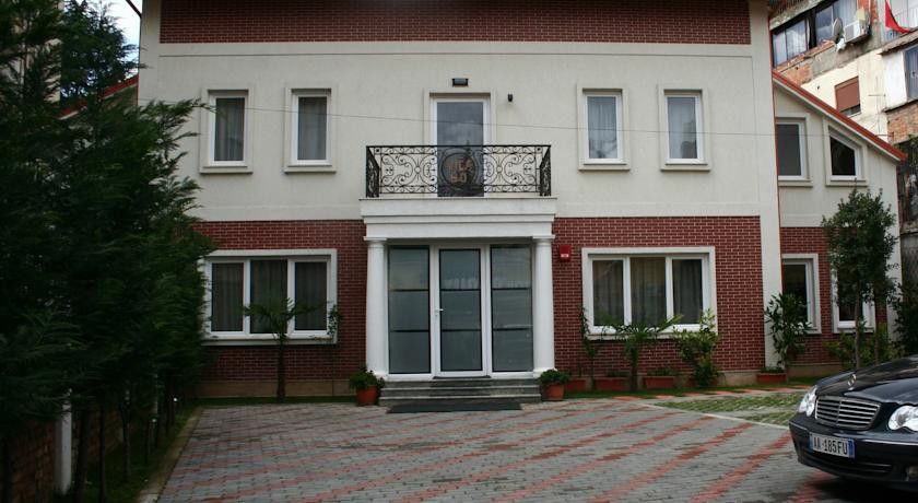 Hotel Vila 60 Tirana Kültér fotó
